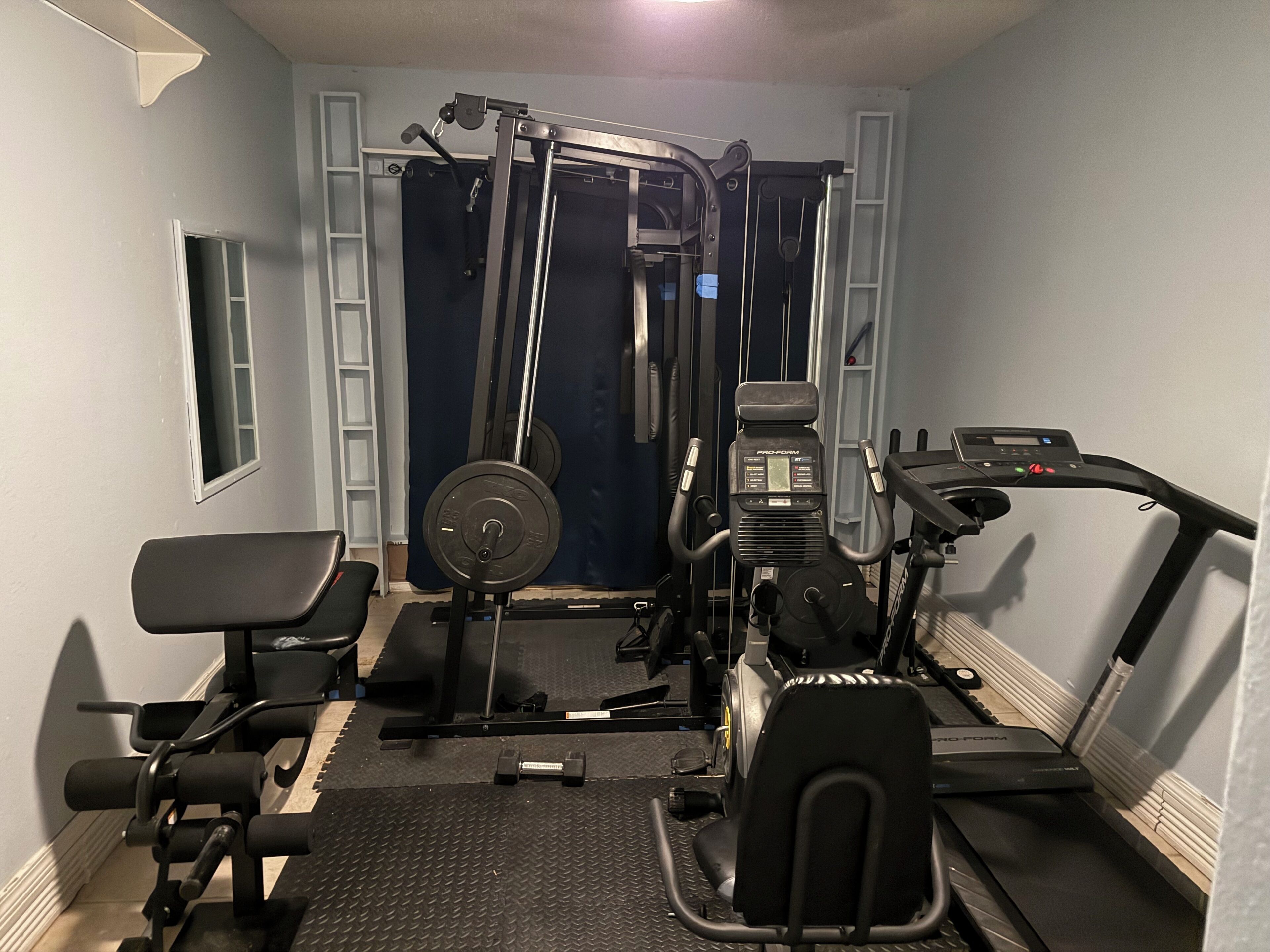 Sala de fitness