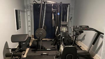 Sala de fitness