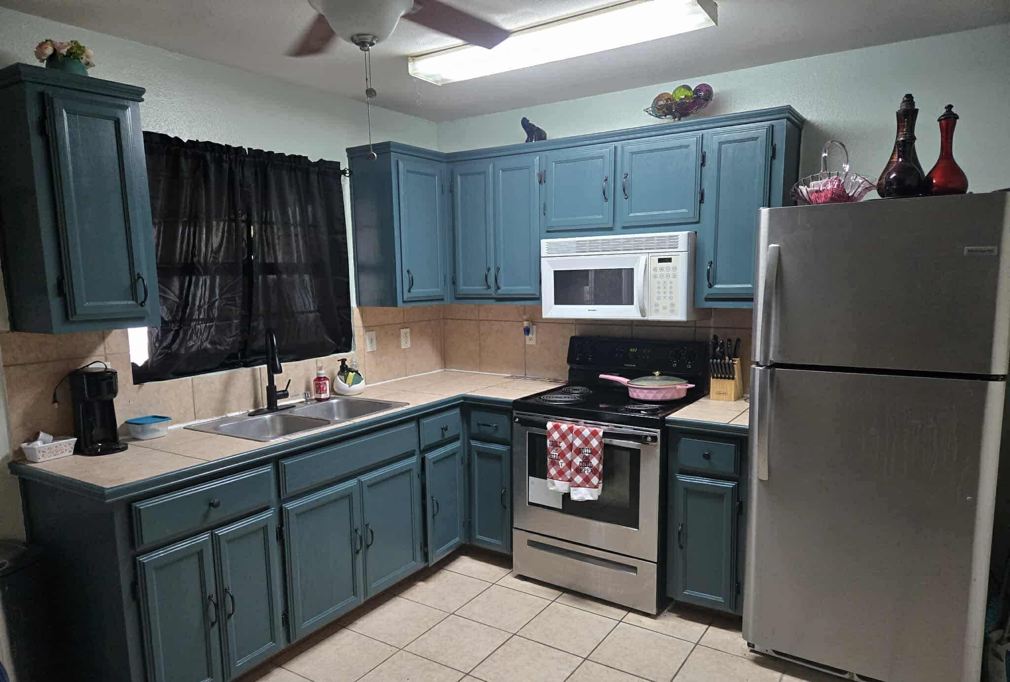 Microwave, oven, stovetop