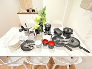 อพาร์ทเมนท์สำหรับครอบครัว, วิวเมือง | ร้านอาหาร