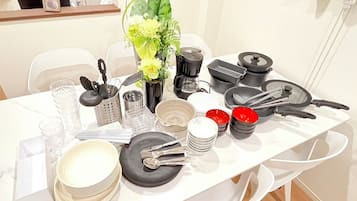 Familienapartment, Stadtblick | Speisen