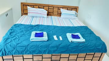 Wi-fi och sängkläder