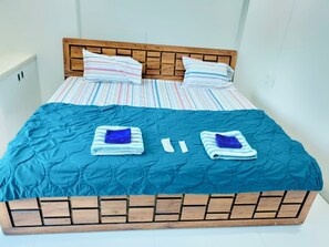 2 dormitorios, wifi, ropa de cama