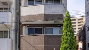 Huoneisto, kaupunkinäköala | Ulkopuoli