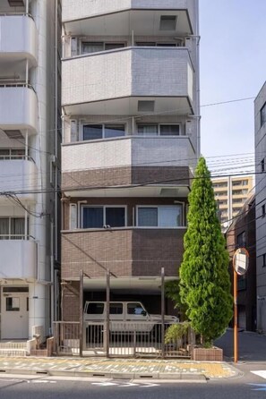 Apartment, City View | Exterior - Asakusa Good Place Unmanned Hotel (Tokyo)