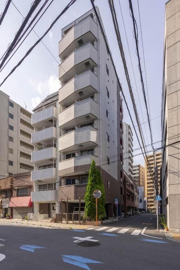 Departamento, vista a la ciudad | Exterior