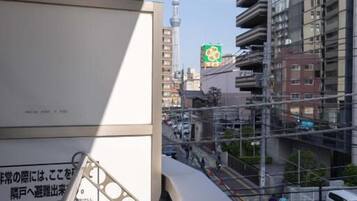 Departamento, vista a la ciudad | Áreas de la propiedad