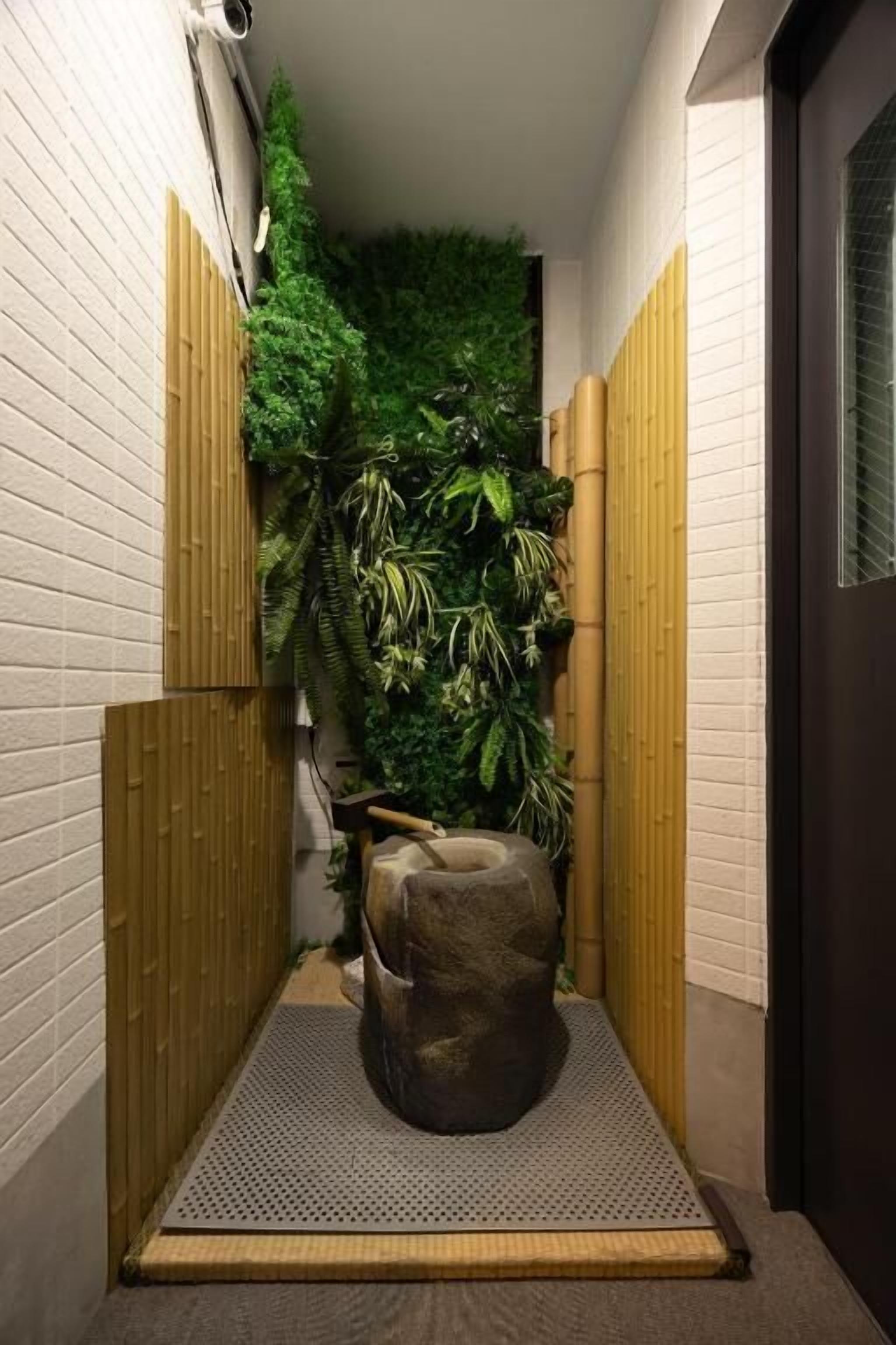 Departamento, vista a la ciudad | Interior