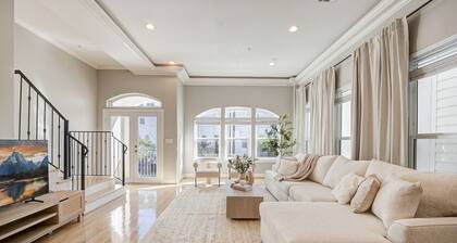 Luxury Montrose 5 Bedroom Retreat Central Houston