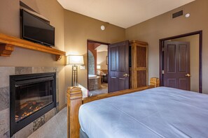 3 soveværelser, strygejern/strygebræt, Wi-Fi (tillægsgebyr), sengetøj