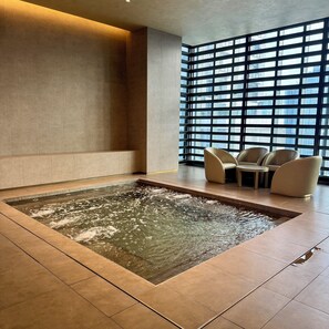 2 indoor pools - Century Spire Condominium  (Makati)