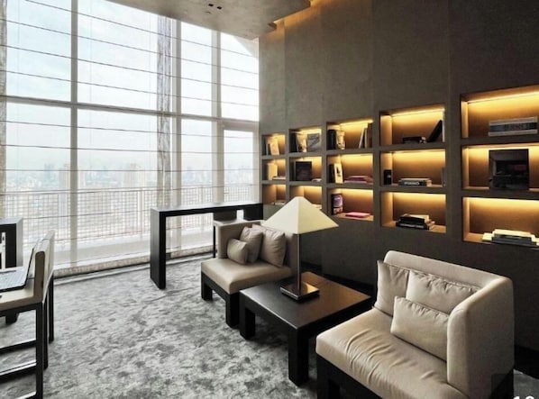 Business center - Century Spire Condominium (Makati)