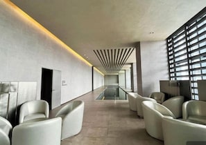 Exercise/lap pool - Century Spire Condominium (Makati)