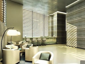 Poolside bar - Century Spire Condominium (Makati)