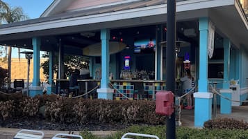 Terrain de l’hébergement