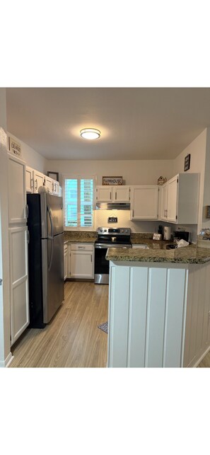 Oven, stovetop, dishwasher