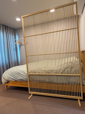 Basic Double Room, 1 Queen Bed, Non Smoking, Air conditioning - Designers Stay Busan (Busan)