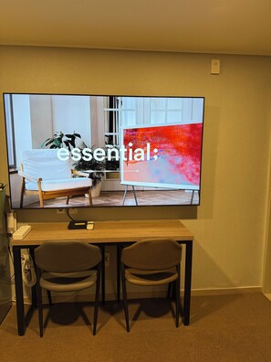 Deluxe-Doppel- oder -Zweibettzimmer, 2 Queen-Betten, Nichtraucher, eigenes Bad | Innenbereich