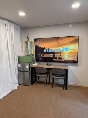 Deluxe-Doppel- oder -Zweibettzimmer, 2 Queen-Betten, Nichtraucher, eigenes Bad | Innenbereich