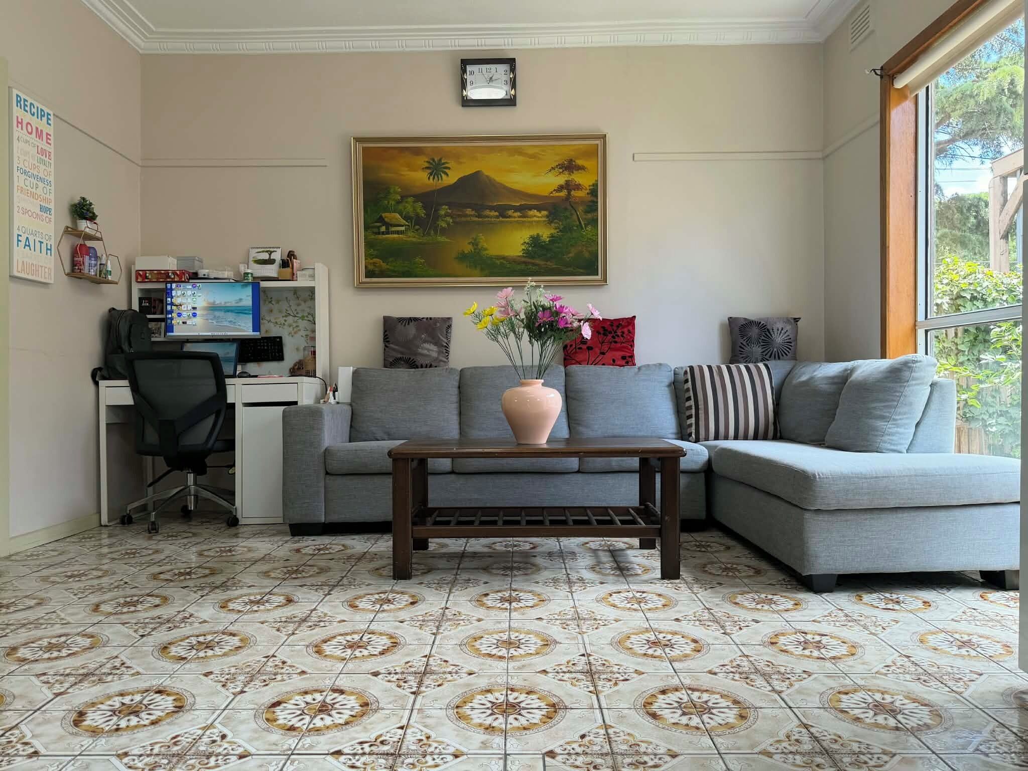 Shared Dormitory, 1 Bedroom | Living room