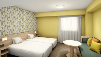 Escritorio, espacio para trabajar con laptop y wifi gratis