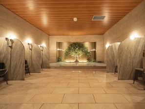 Baño termal público