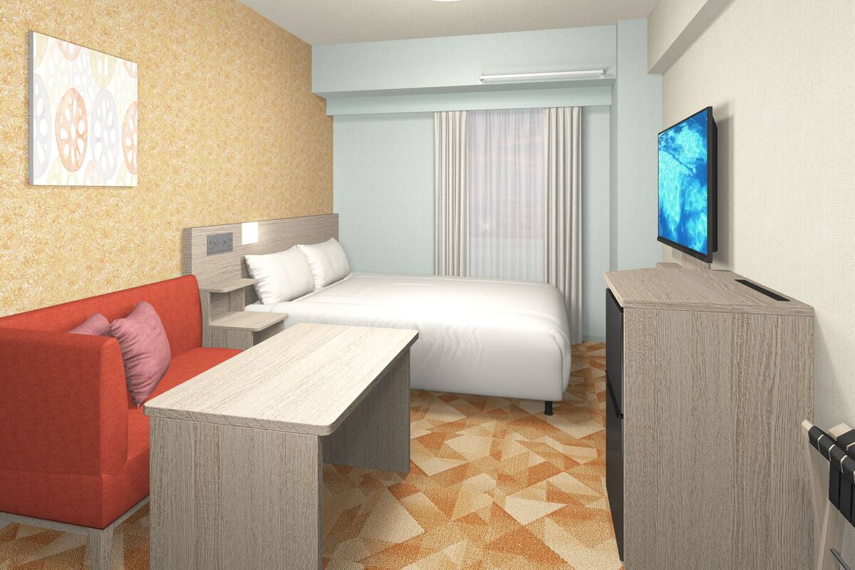 Double Room | Desk, free WiFi