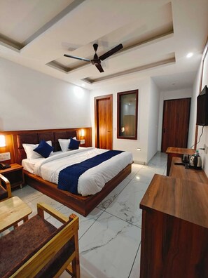 Executive Room | Free WiFi - Hotel Tapomay Retreat (Rishikesh)