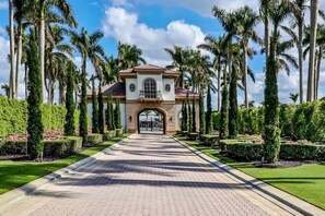 Property grounds - Enviable Miromar Lakes Resort Lifestyle & Amenities! Vacation Home with Private Pool & Spa! (Miromar Lakes)