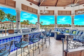 Bar (on property) - Enviable Miromar Lakes Resort Lifestyle & Amenities! Vacation Home with Private Pool & Spa! (Miromar Lakes)