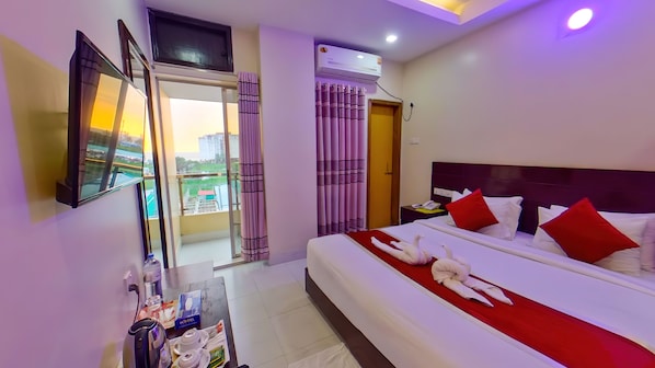 Deluxe Double Room, Balcony, Sea View - Hotel Sea Cox (Cox's Bazar)