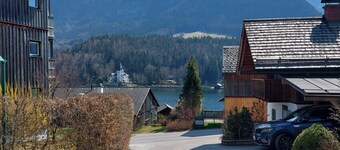 Grundlsee vacation apartment - Charming vacation apartment right on the lakeshore