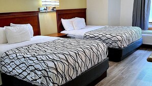 Basic Double Room, 2 Queen Beds, Non Smoking - Layover Inn Boise Airport (Boise)