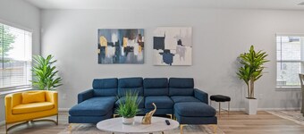 Game Room - Texas Themed Room - FirePit Backyard - Close to The Woodlands