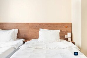 2 Schlafzimmer, Bügeleisen/Bügelbrett, WLAN
