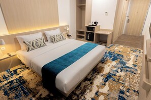 Deluxe Twin Room, 1 Bedroom | In-room safe, desk, laptop workspace - Cordia Hotel Yogyakarta  (Kulon Progo)