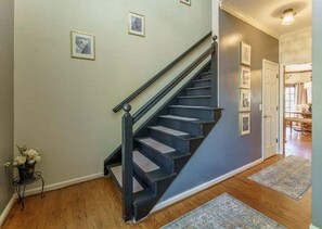 Interior - Traditional Home with Long Level Driveway offers media room and 4/2.5 (Cumming)