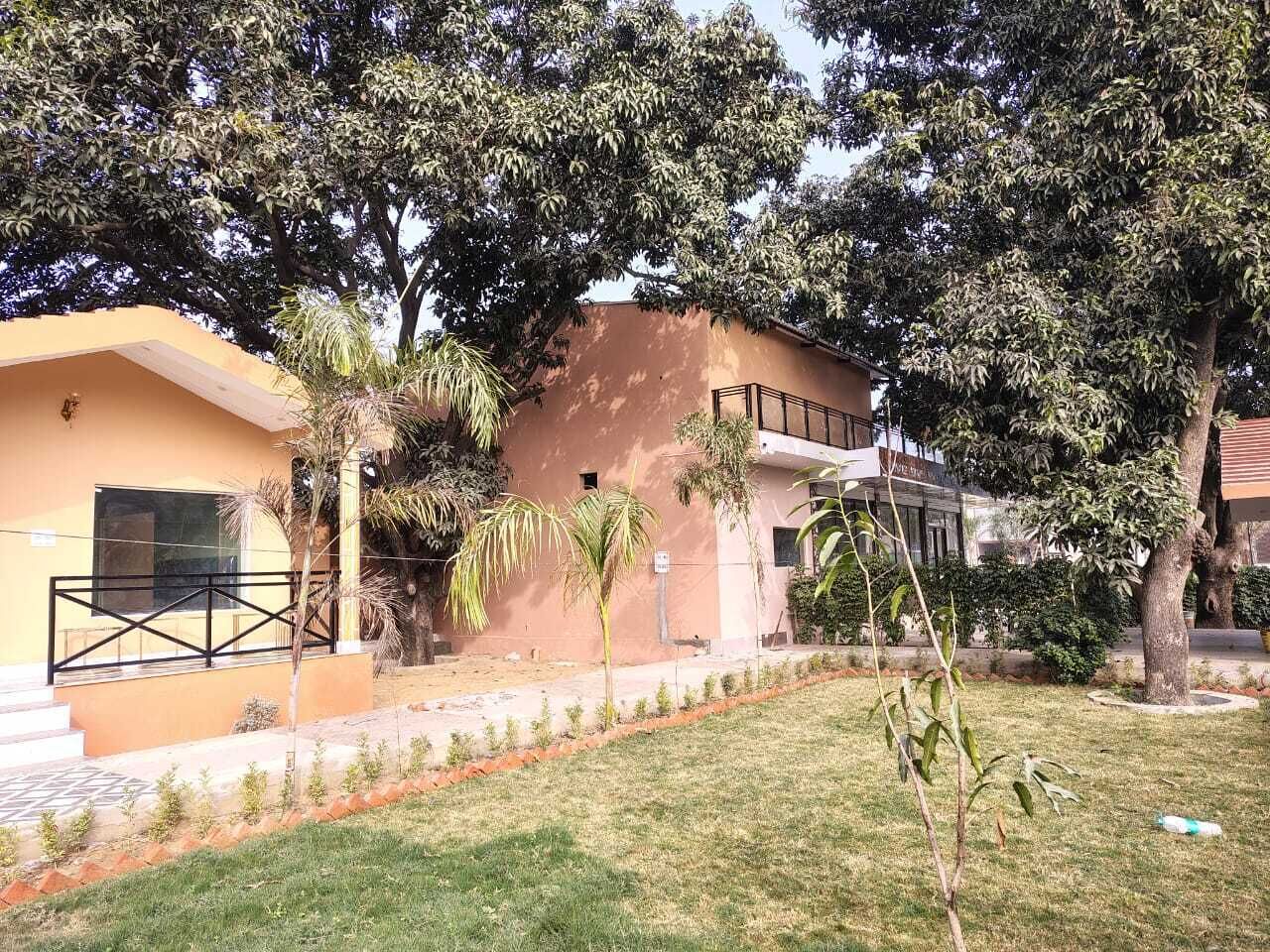 Parco della struttura