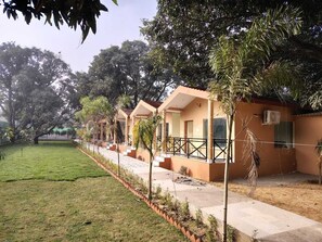 Terrein van de accommodatie