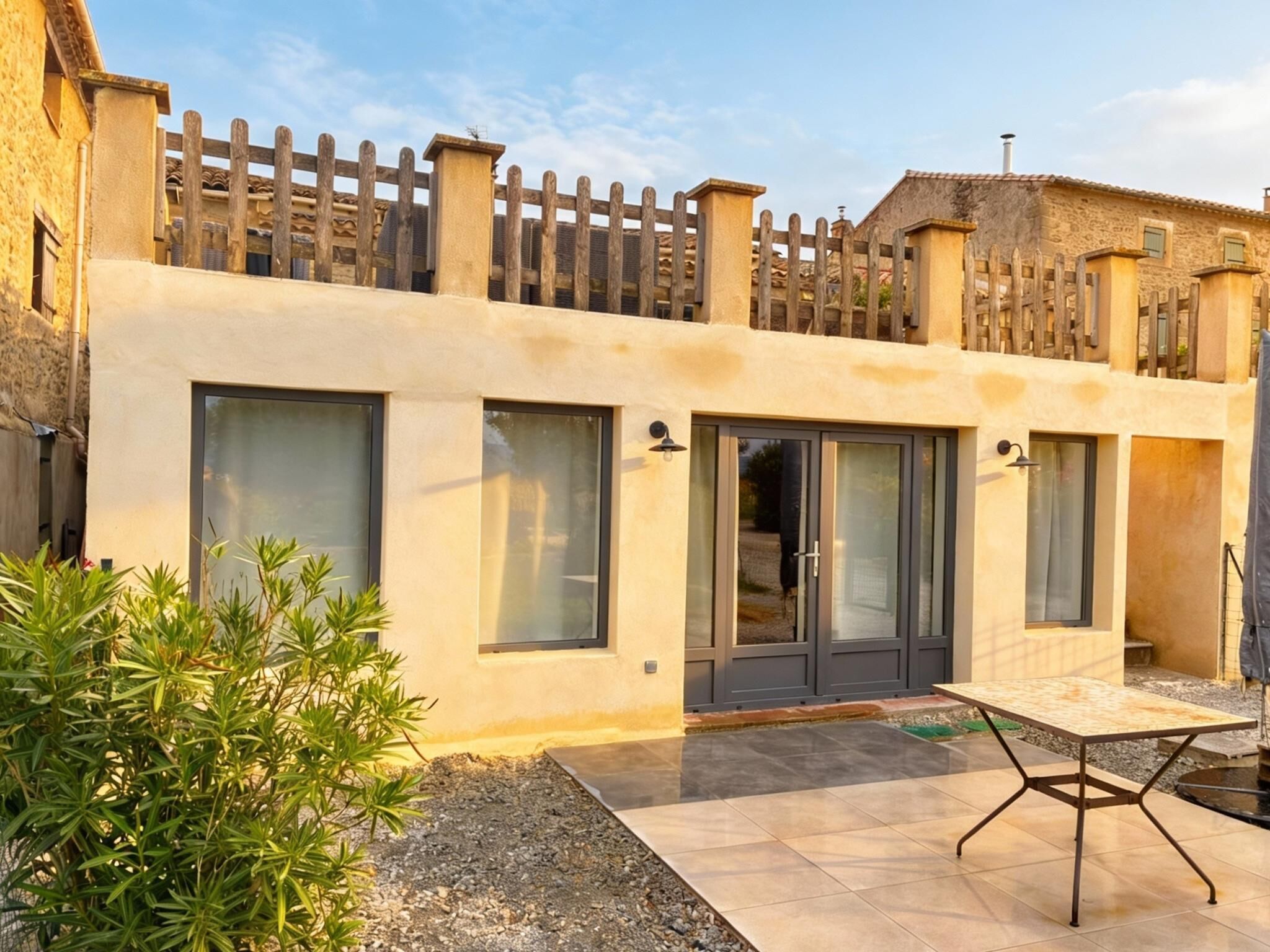 Restauration extérieure