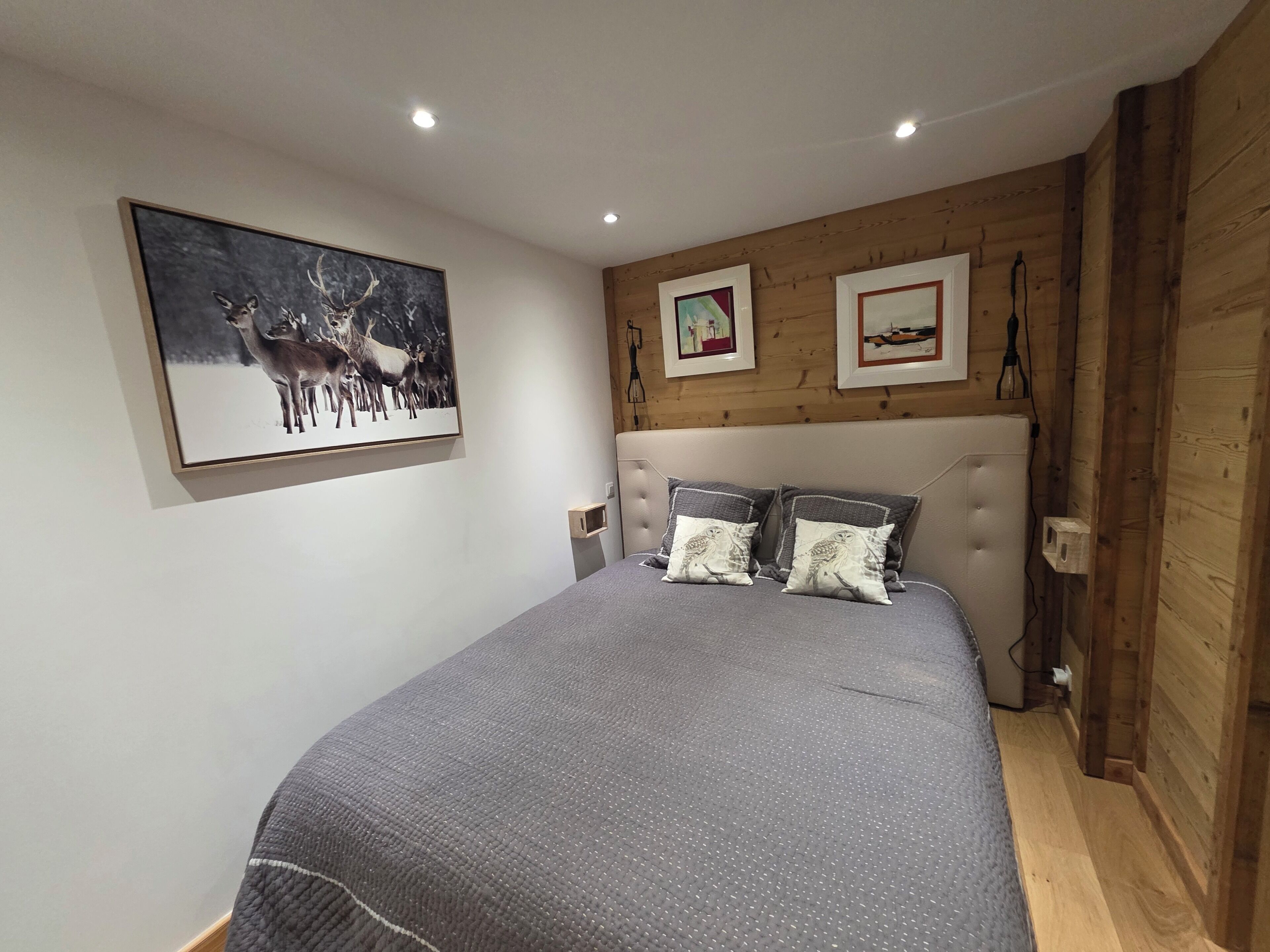 2 chambres, Wi-Fi gratuit, draps fournis