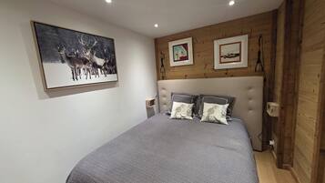 2 chambres, Wi-Fi gratuit, draps fournis