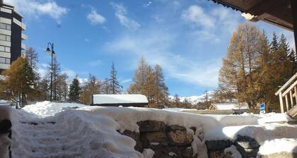 APPART VARS La Chouette Blanche 50m Depart Ski