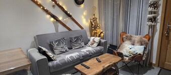 APPART VARS La Chouette Blanche 50m Depart Ski