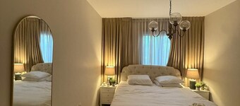 Perfect 2-bedroom apartment with AC in Neve Shamir, Bet Shemesh