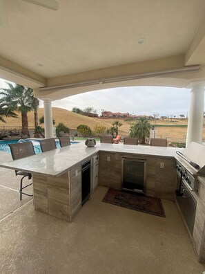 Terrace/patio - "FORE" King Suites (Mesquite)