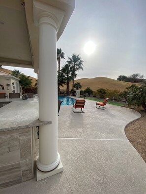 Terrace/patio - "FORE" King Suites (Mesquite)