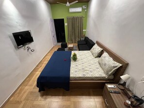 Familierom | Strykejern/-brett og wi-fi (inkludert)