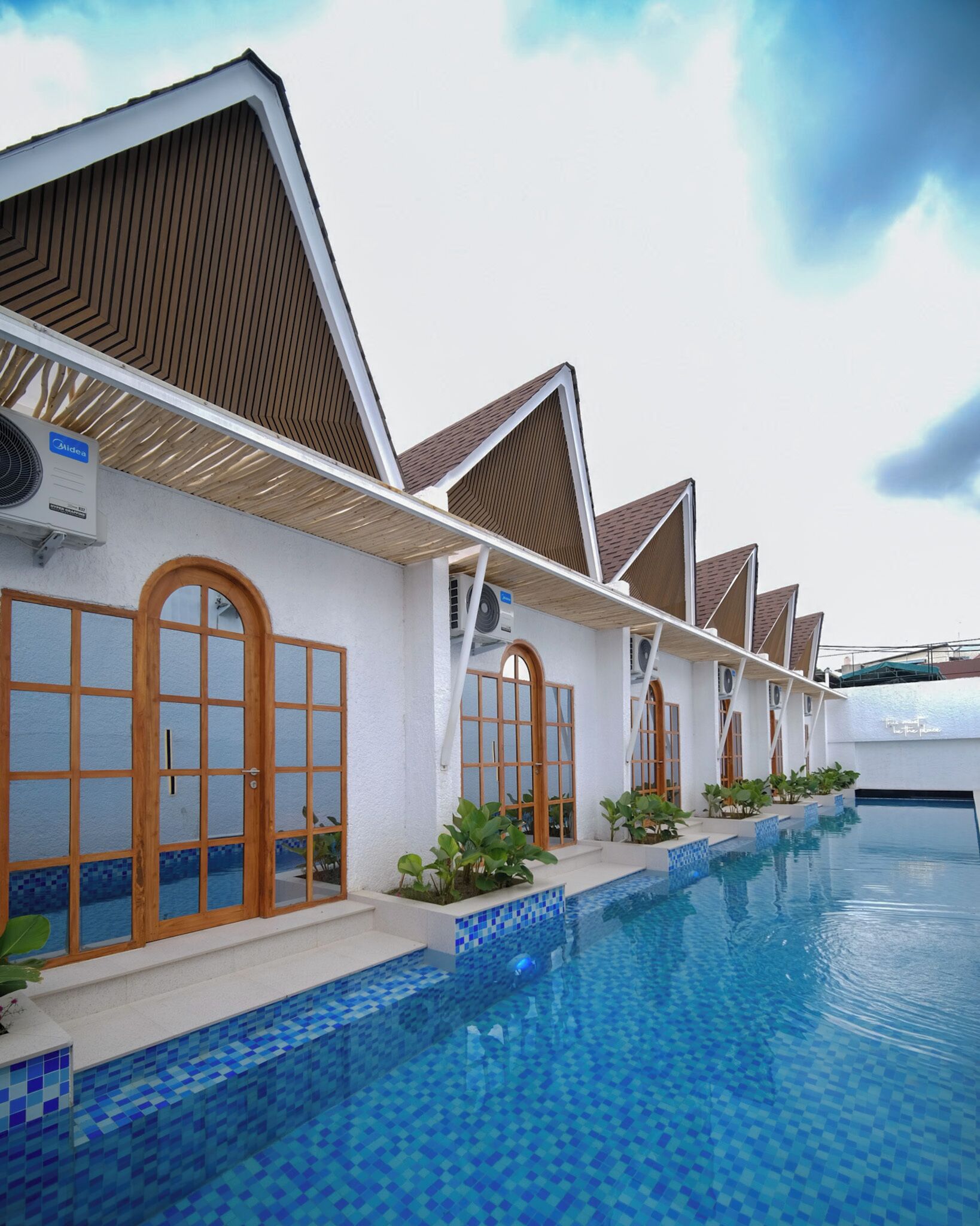 Villa, 1 Bedroom, Pool View | In-room safe, free WiFi