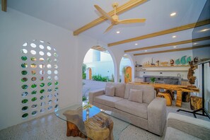 Living area - Serenity Garden Villas by Danka Hospitality (Batam)